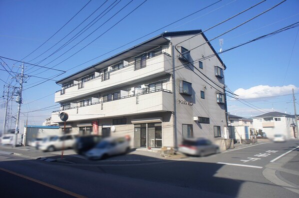 宇都宮駅 バス15分  平松神社前下車：停歩5分 3階の物件外観写真